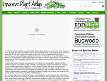 Tablet Screenshot of invasiveplantatlas.org